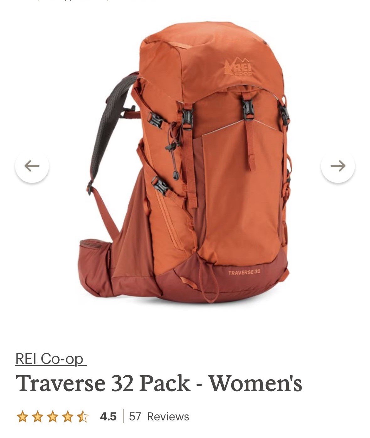 Women’s Traverse  Pack