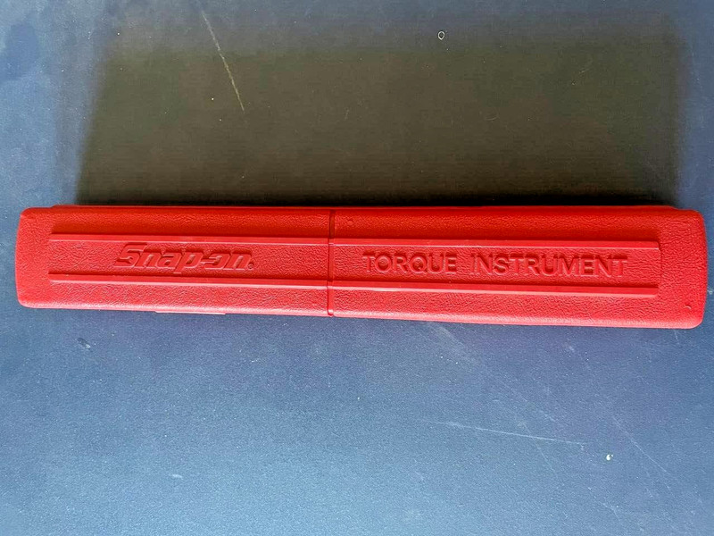 Snap-On QD2FR75 Tools 3/8" Drive Adjustable Click Style Flex Torque Wrench gallery