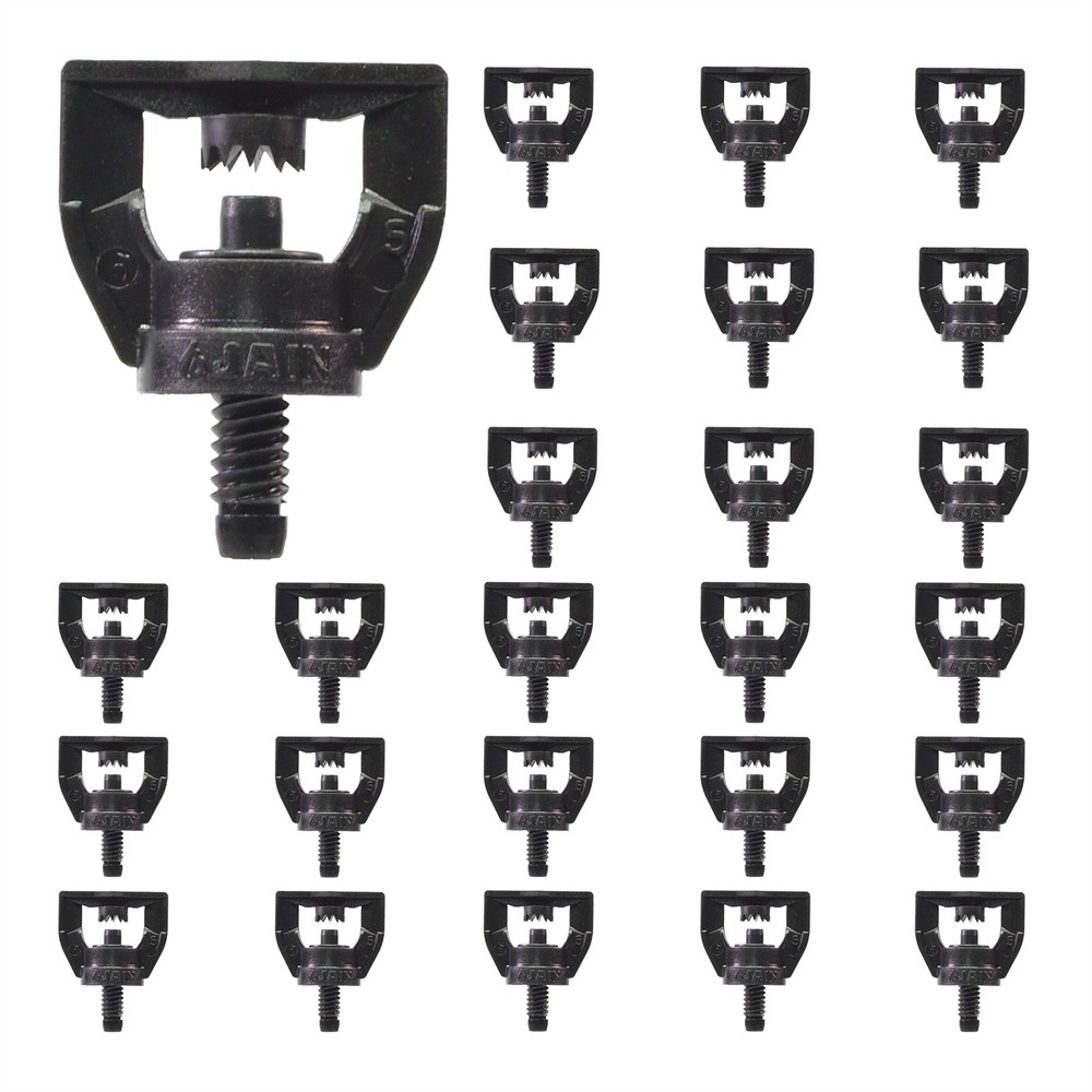 25 Jain Irrigation Micro Sprinkler 100° Arc Pattern 5-7 ft Wetting Area V-30