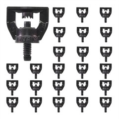 25 Jain Irrigation Micro Sprinkler 100° Arc Pattern 5-7 ft Wetting Area V-30