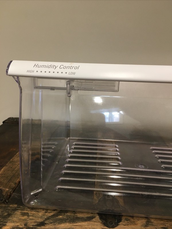 Crisper Pan Compatible with Whirlpool WRS322FDAW04 ED5LHAXWB00 IS25CFXTQ00 1093 gallery
