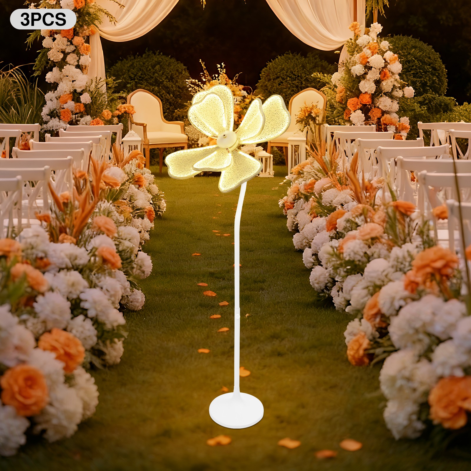 Romantic Creative Wedding Led Floor Lamp Decoration Props For Wedding Christmas gallery