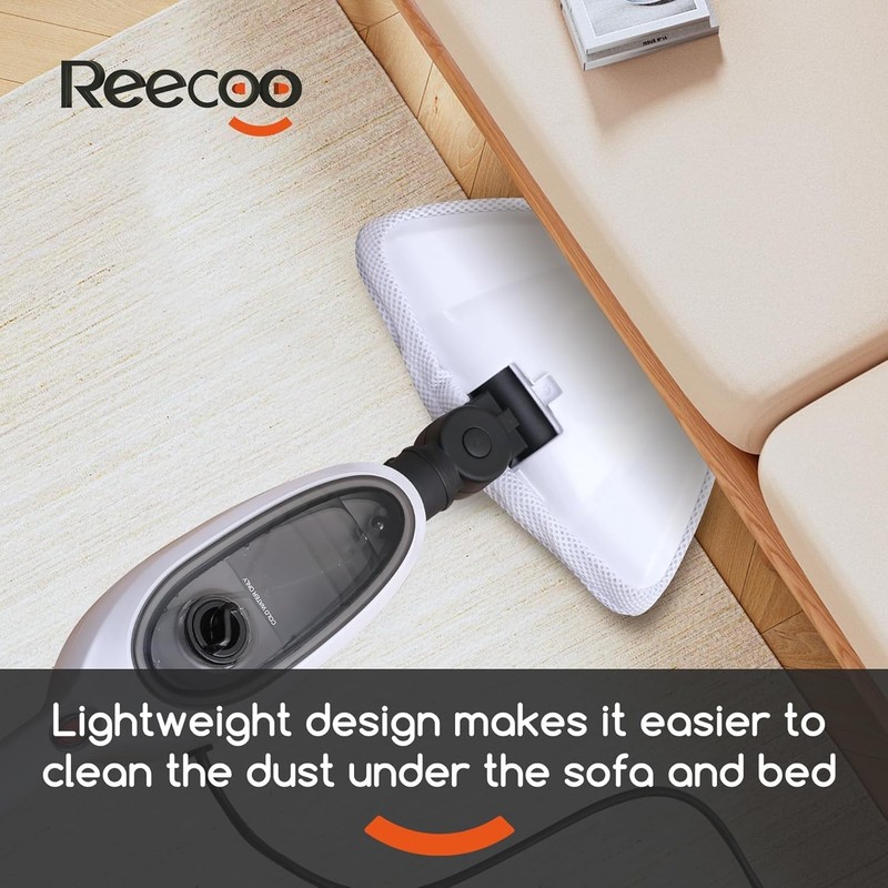 Steam Mop Floor Cleaner with Attachments Lightweight Fast Heating for Kitchen... gallery