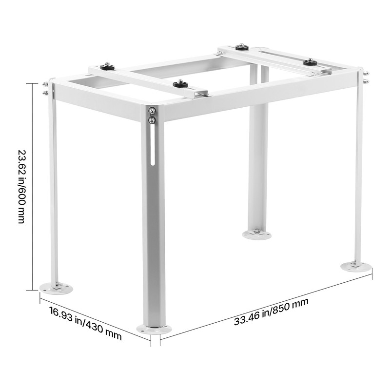 Mini Split Ground Stand Adjustable Anti Vibration for 9000-18000 BTU gallery