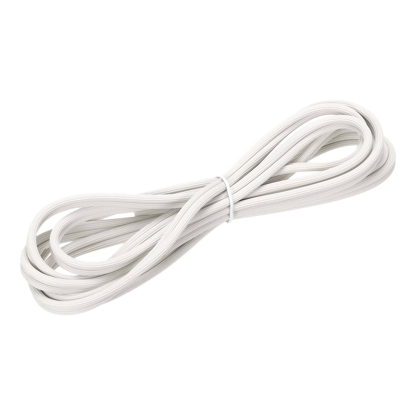 Screen Spline, 5M/16.4Ft Silicone Window Sealing Strip, 4.5mm OD White gallery