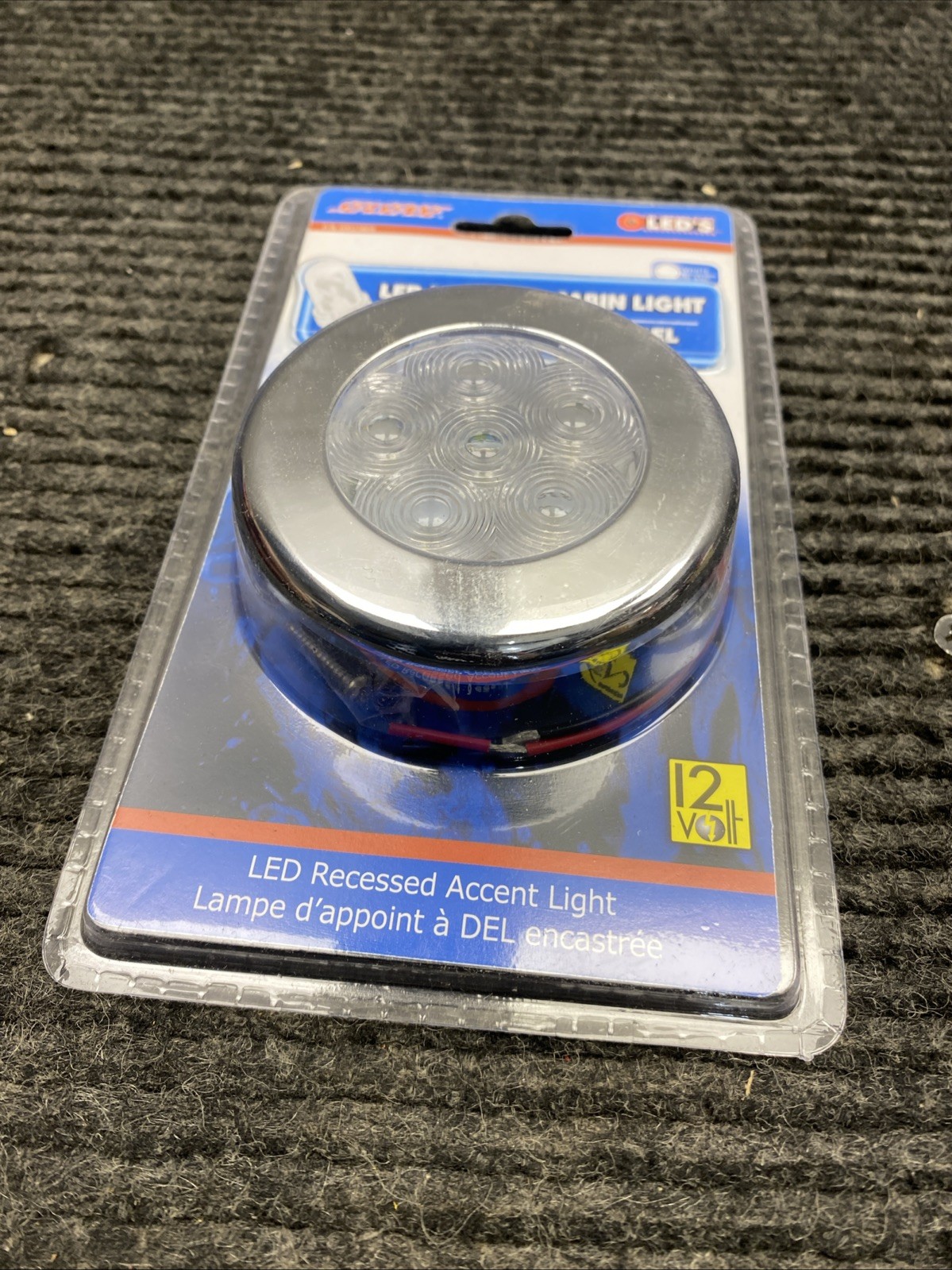 SeaSense LED Recessed Mount Courtesy Light, 3-Inch gallery