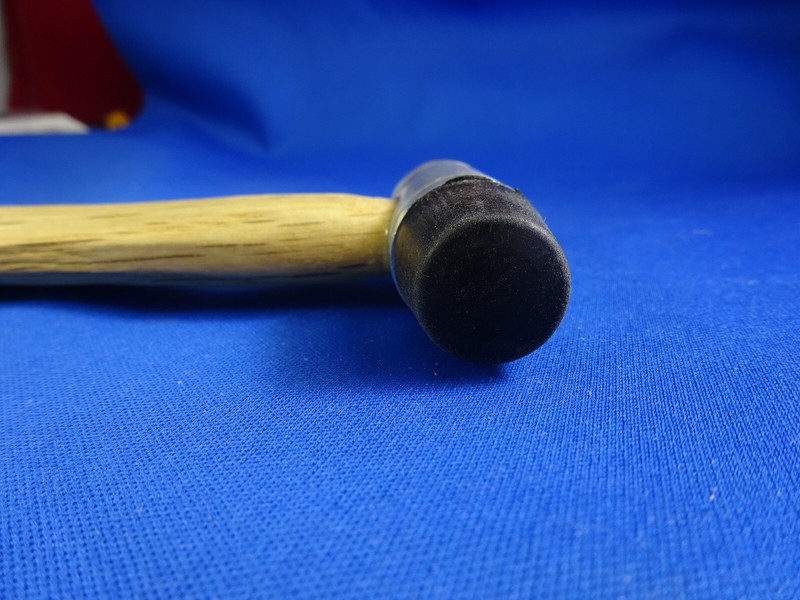 5 in 1 Interchangeable Hammer, Brass Copper Nylon Plastic Rubber Heads Gun Smith gallery