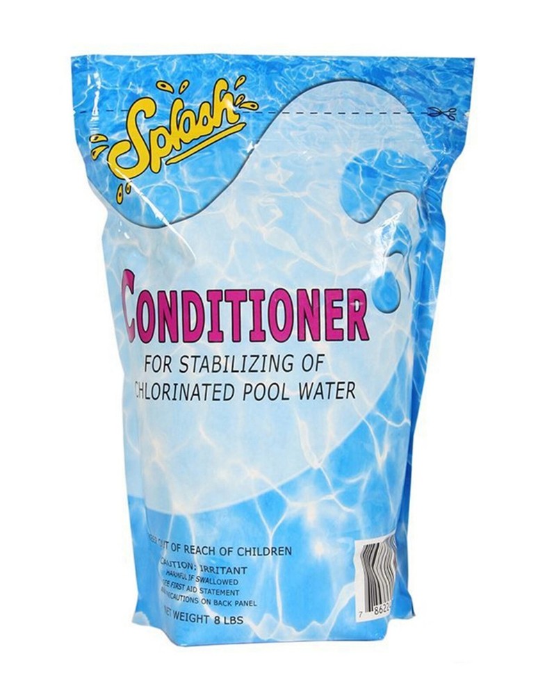 Omega Splash Conditioner & Stabilizer for Swimming Pool Water 8 lbs.
