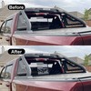 Rear Middle Window Decal for RAM 1500 2500 3500 20092024 Snow Mountain gallery