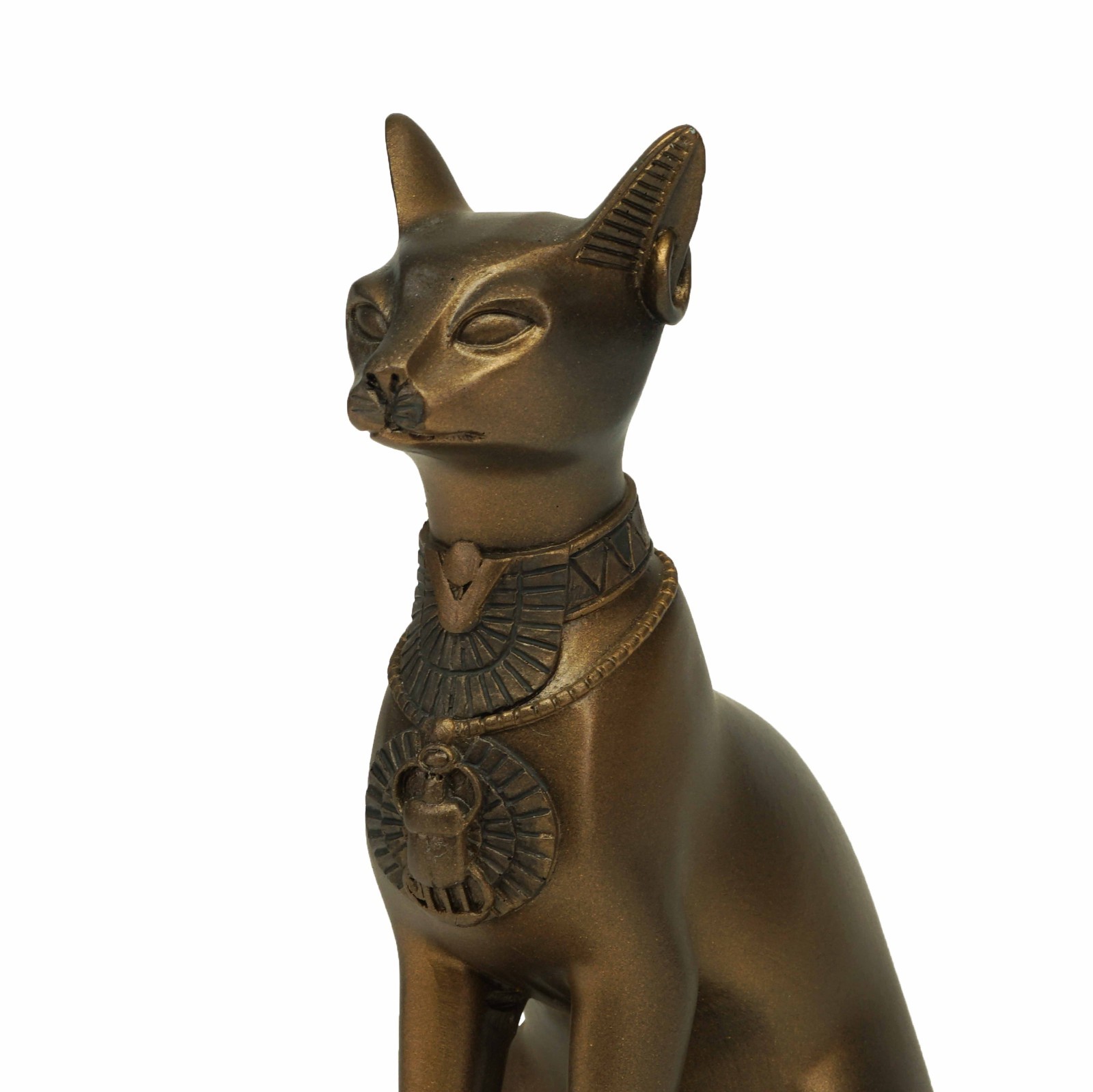 DESIGN TOSCANO Egyptian Cat Bastet Statue Goddess - Women Protector Giver of Joy gallery