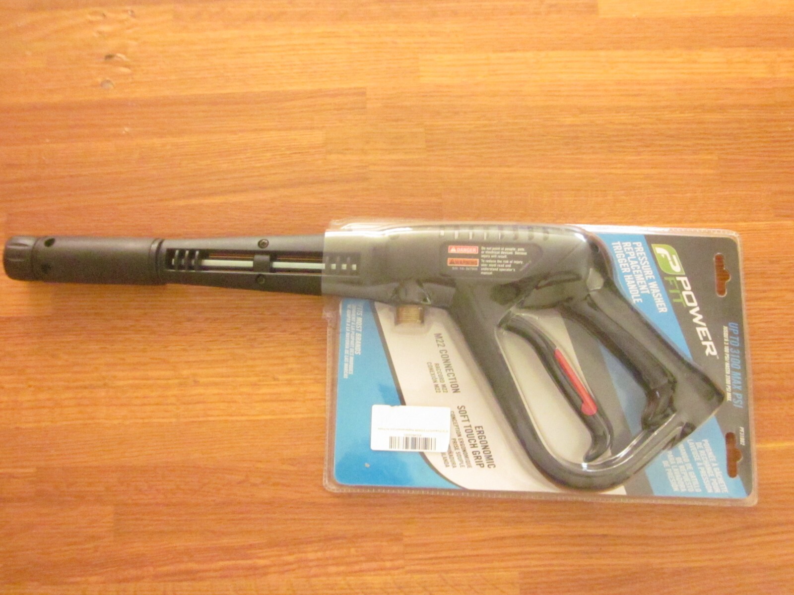 POWERFIT - Pressure Washer Gun - M22 Connection - 3100PSI MAX - PF31002 gallery