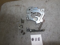 Tecumseh THROTTLE Control Bracket 36233 W/GOV. ARM 36346A & CHOKE BRACKET 36383