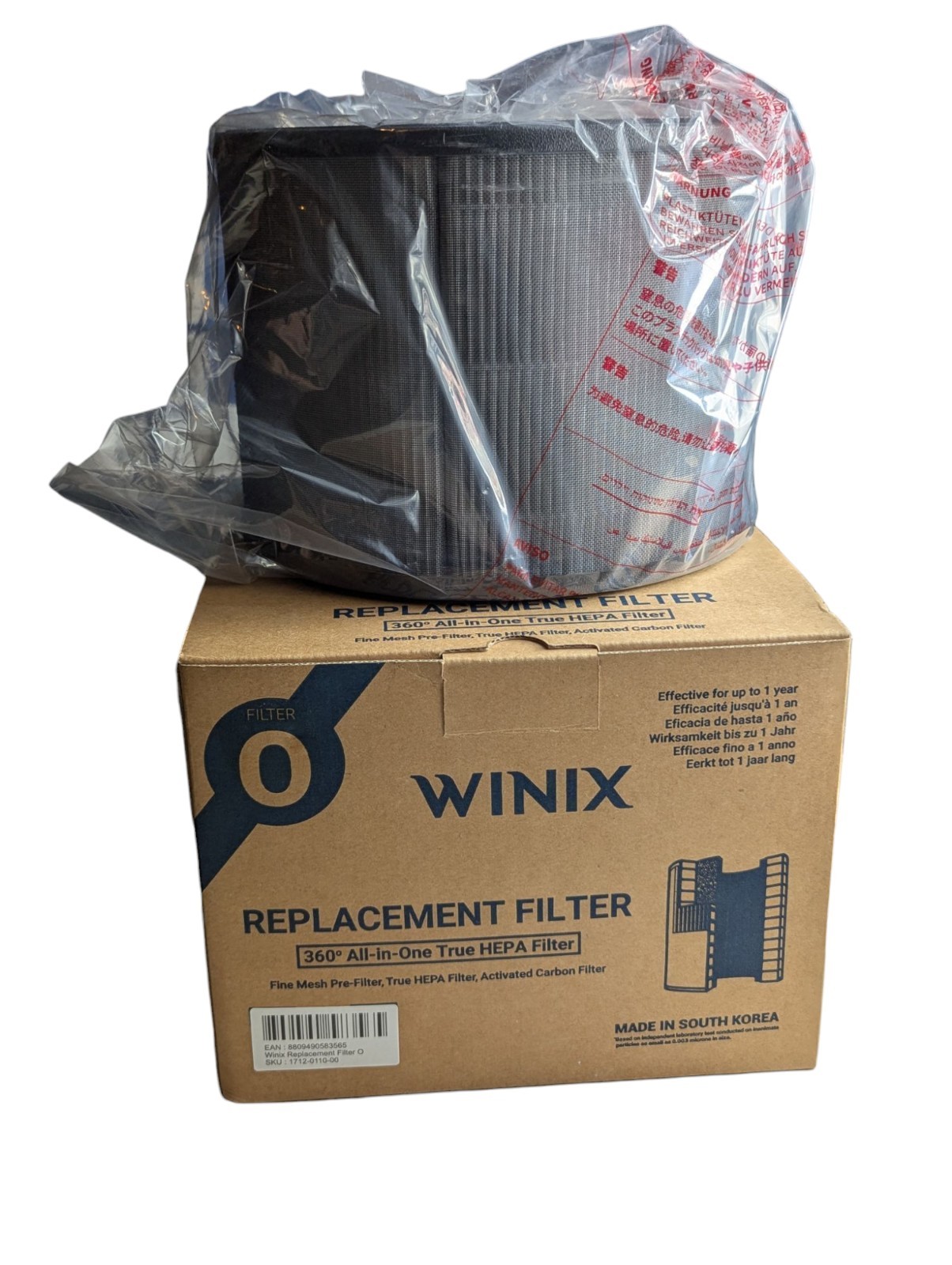 Winix Replacement True HEPA Air Purifier Filter O 1712-0110-00 for A231 & A230 gallery