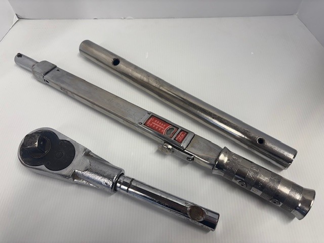 Snap On Tools TQIN 500 3/4" Drive Torque Wrench 100-500 Ft/Lb L72T USA gallery