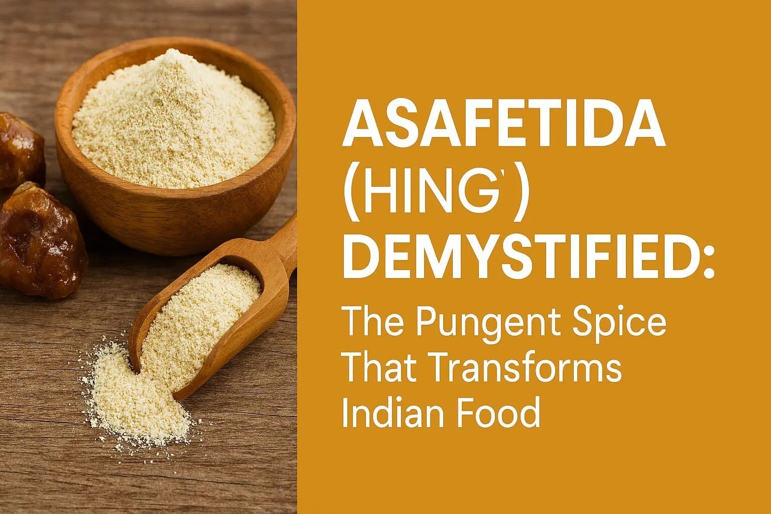 Powder (Asafoetida) Pure Natural Spice Digestive Support Health & Wellness 10g gallery