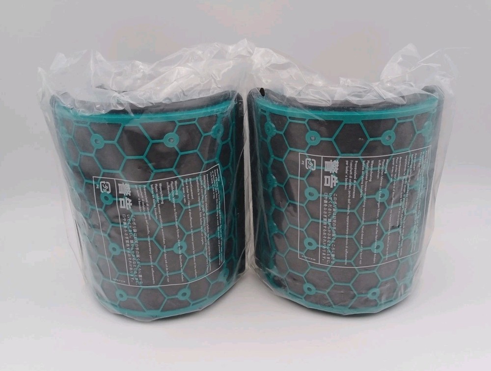 2‑Pack HEPA + Carbon Filter for Dyson TP04 HP04 DP04 – Replacement Air Purifier