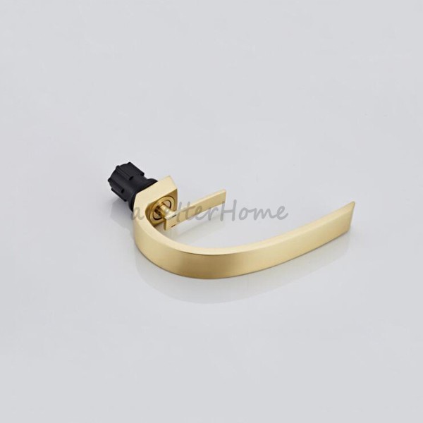 Creative Modern Curve Bathroom Sink Faucet Single Hole Basin Vanity Lavatory Tap gallery