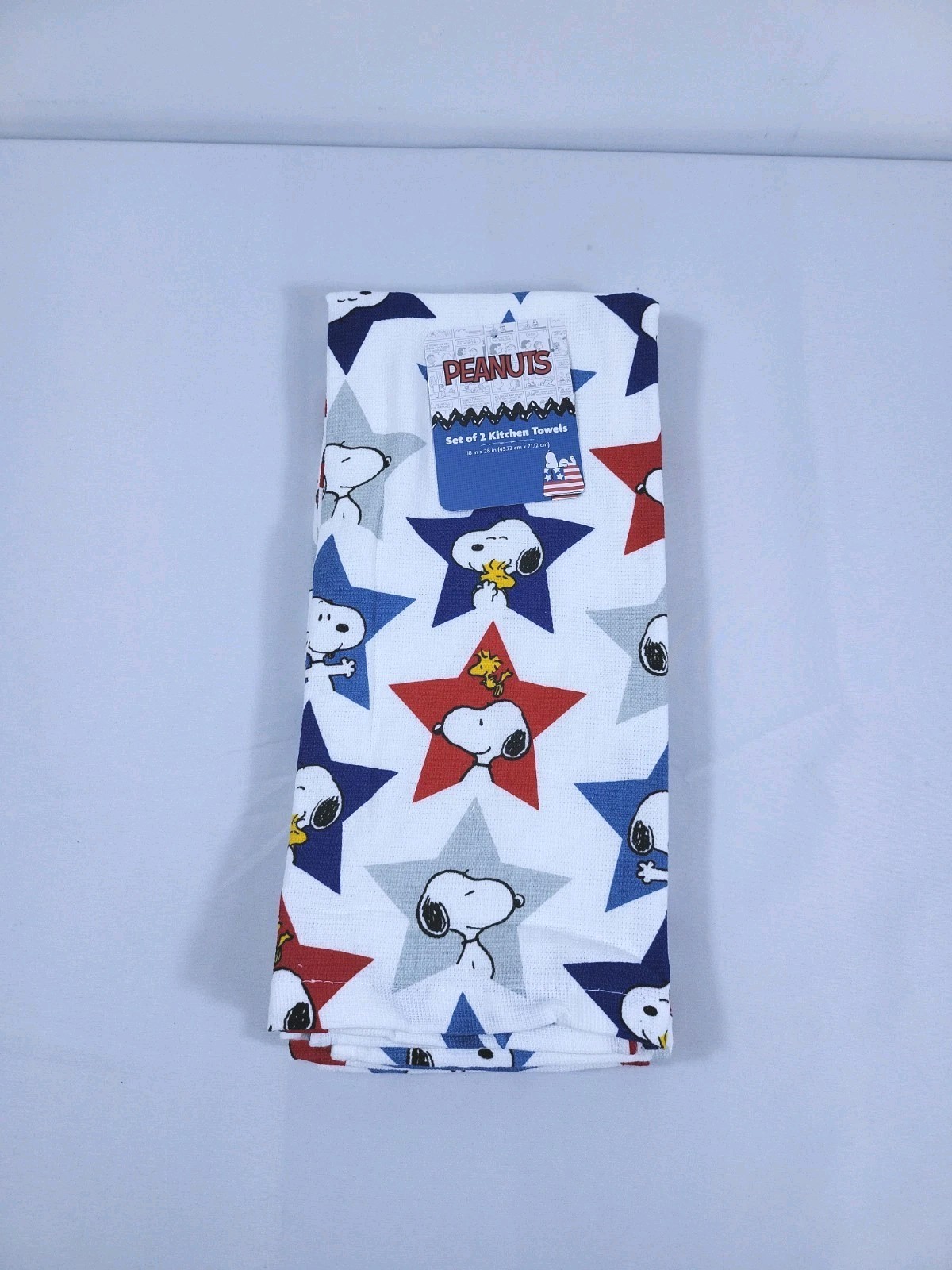 Peanuts New 2026 Snoopy Summer Theme Kitchen Towel Set Of 2, 18 x 28in gallery