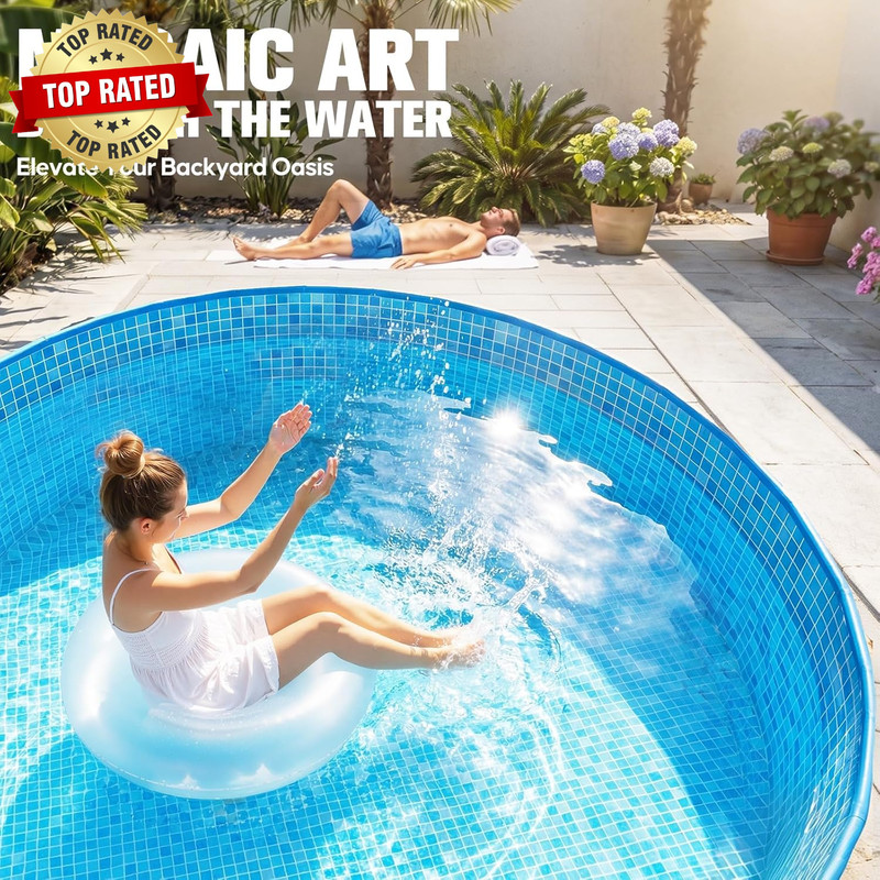 2026 Large Foldable Pool,Non-Inflatable Pool for Adult,Foldable Swimming Pool,Pl gallery
