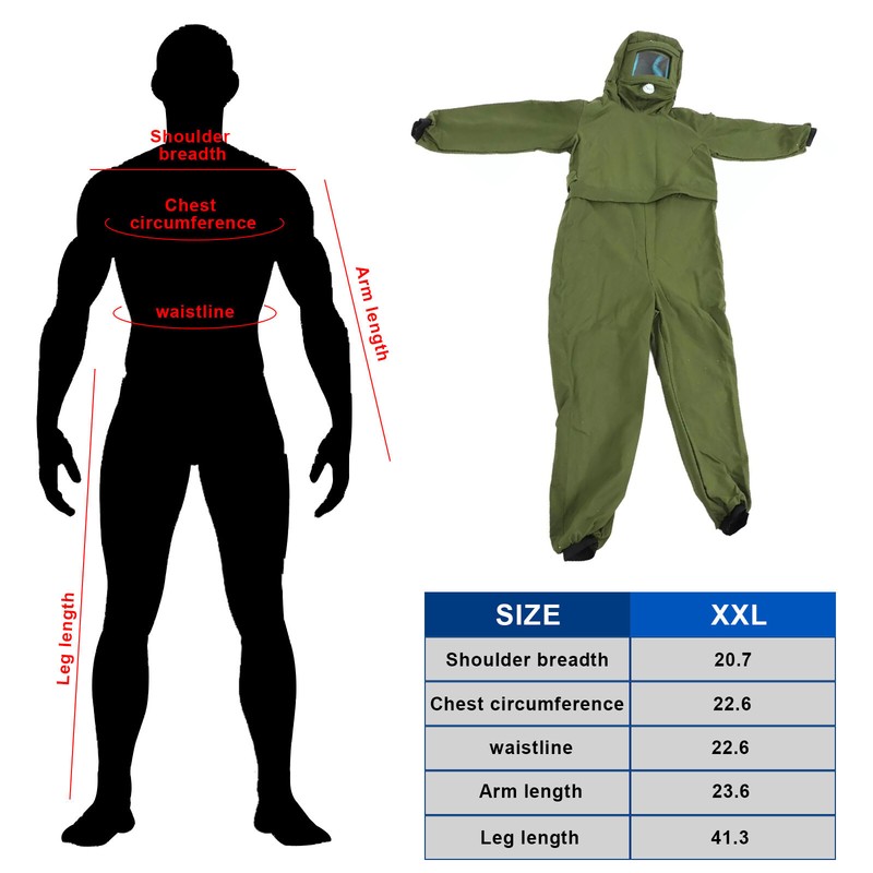 Green Sand Blasting Hood Suit Protective Hood Splash Work Protection gallery