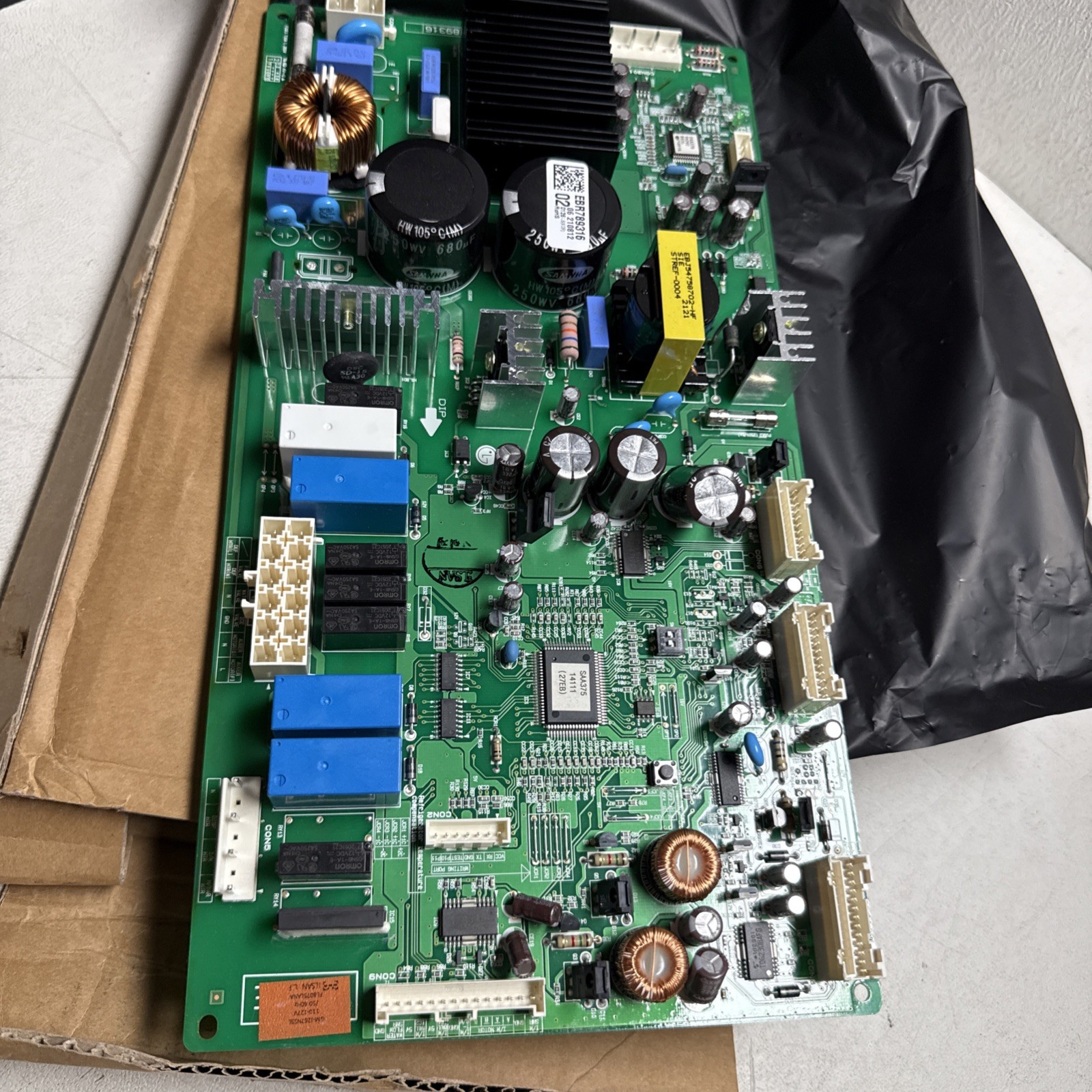 LG Refrigerator Primary Control Board OEM EBR78931602 gallery