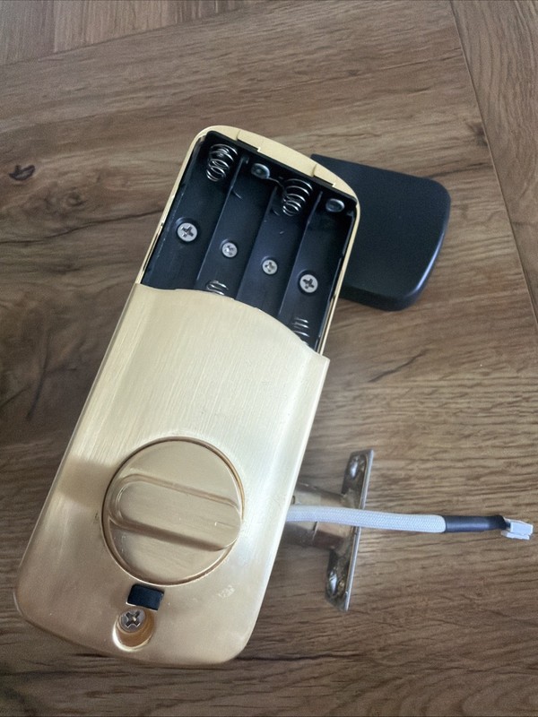SMONET Bluetooth Fingerprint Keypad Smart Door Lock with Remote Ekeys & Alexa gallery