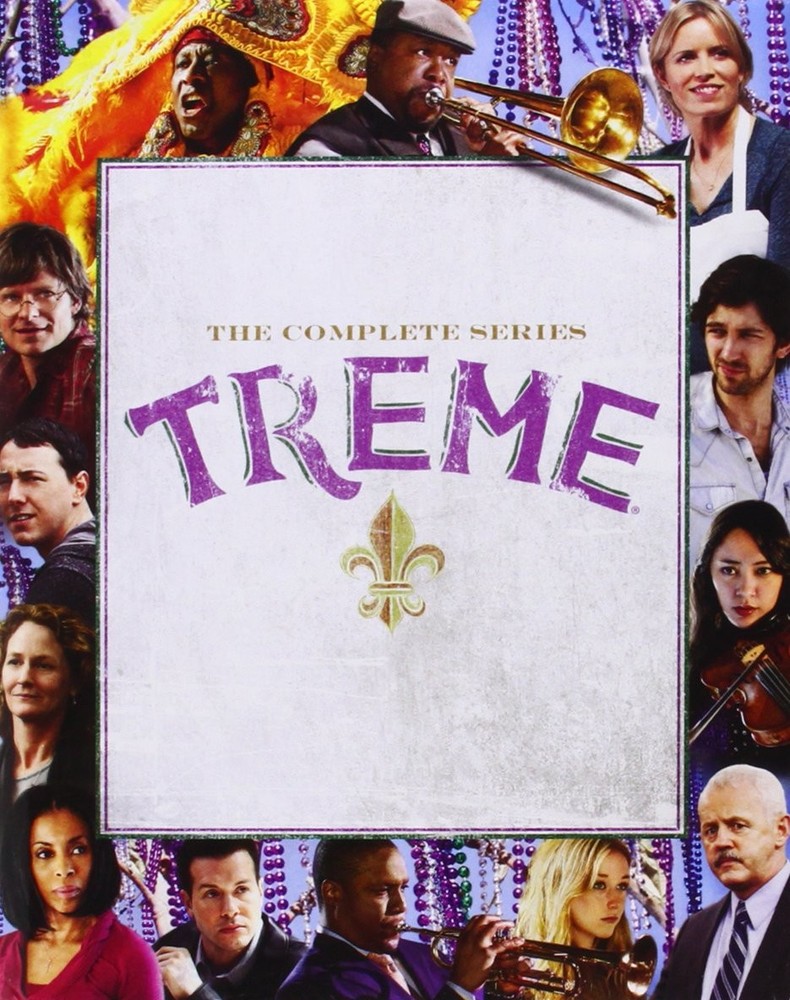 Treme: The Complete Series (BD)