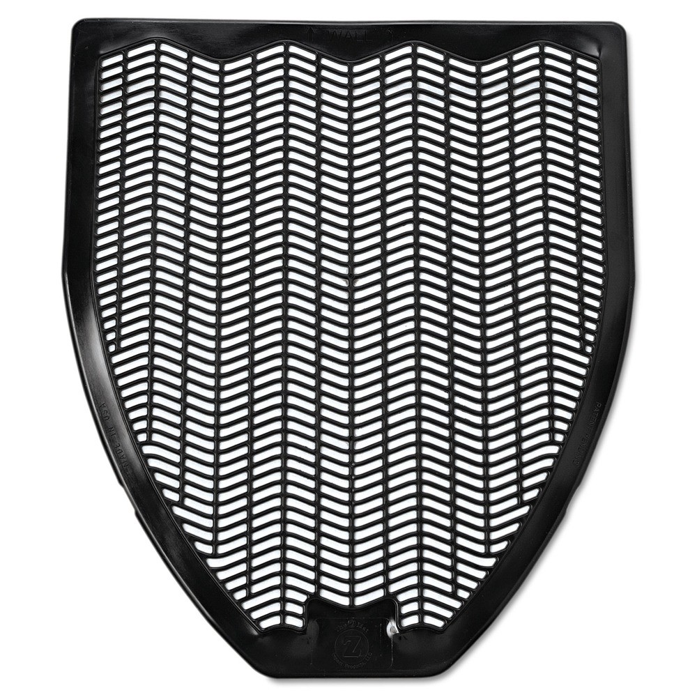 Impact 15255 Disposable Urinal Floor Mat - Fresh Blast Scent Blk (6/CT) New gallery