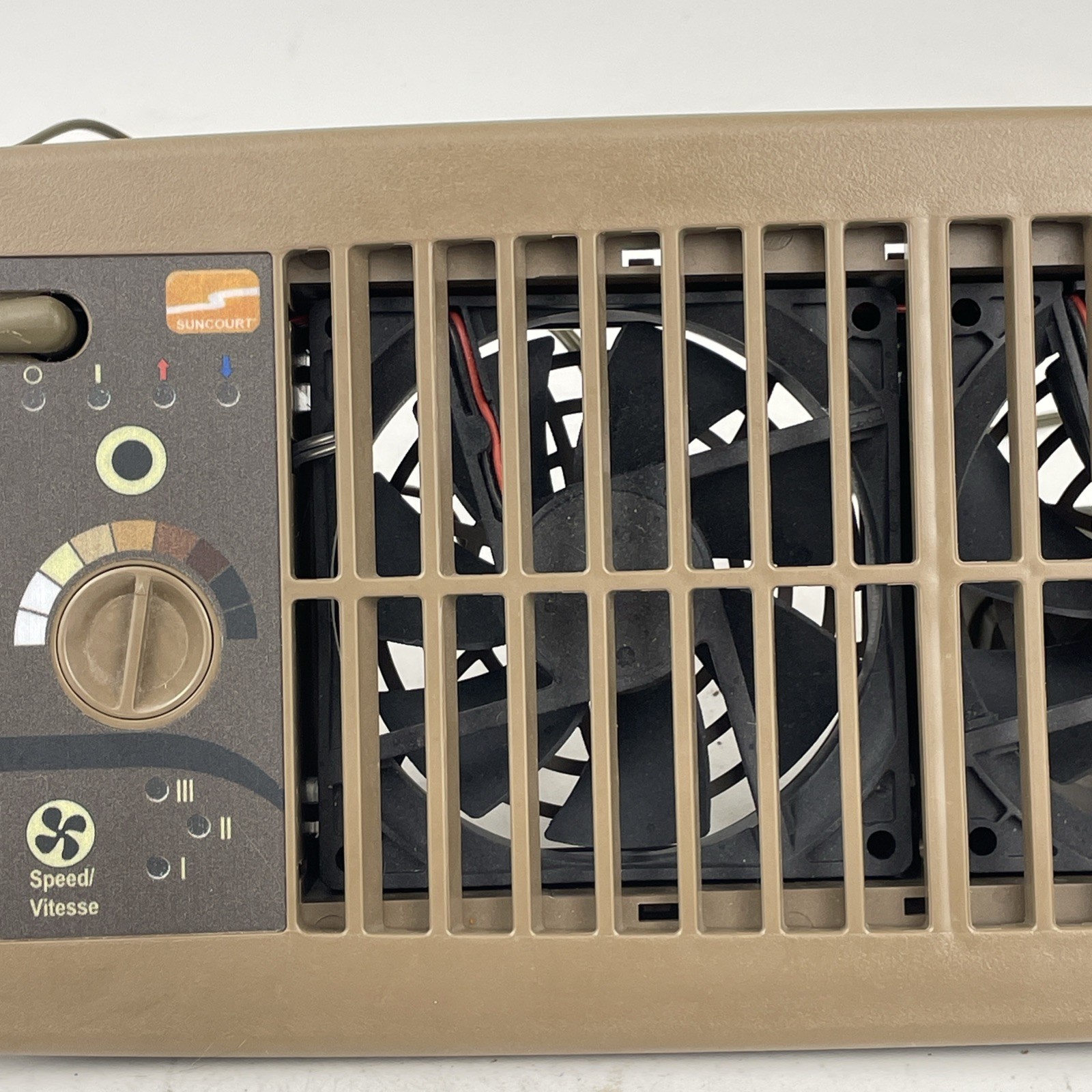 Register Booster Fan Flush Fit Brown Forced Air Systems Helps Boost Air Flow gallery