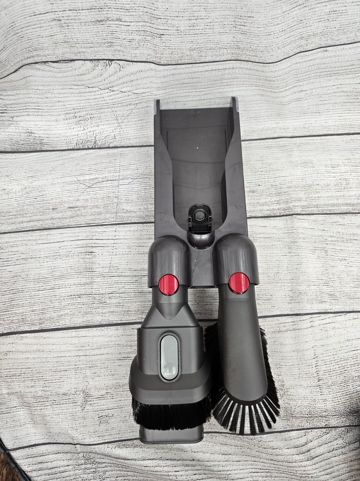Dyson CycloneV10 Vacuum Attachment: Docking Station /mount And Brushes Only gallery
