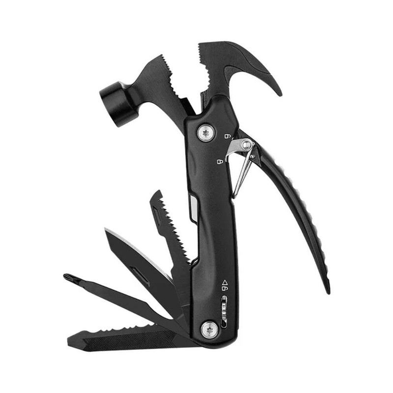 Multi-functional claw hammer, multi-purpose mini hammer, outdoor camping and mou gallery