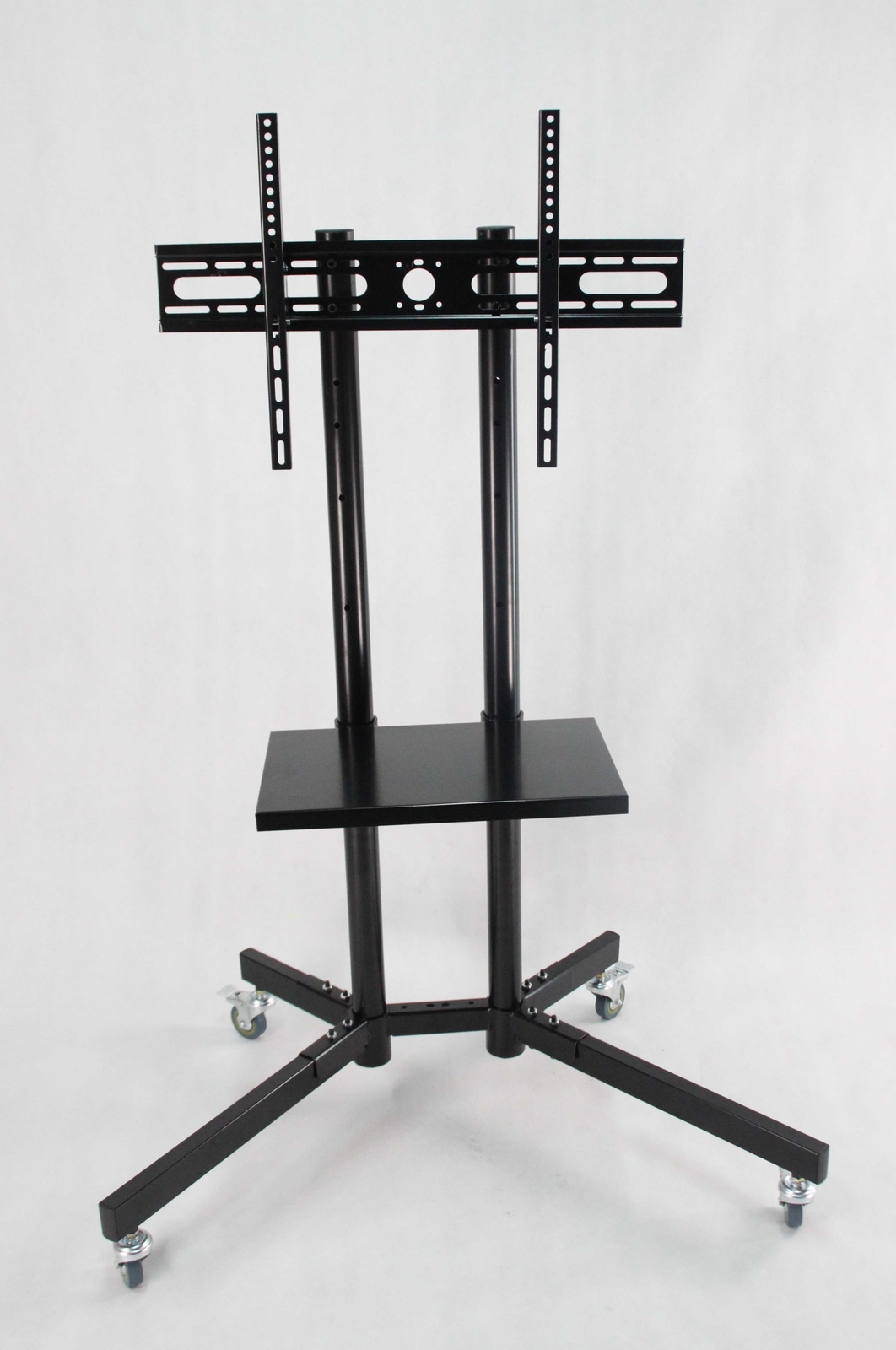 TV Screen Stand Height Adjustable TV Screen Rack Tradeshow TV Screen Display gallery
