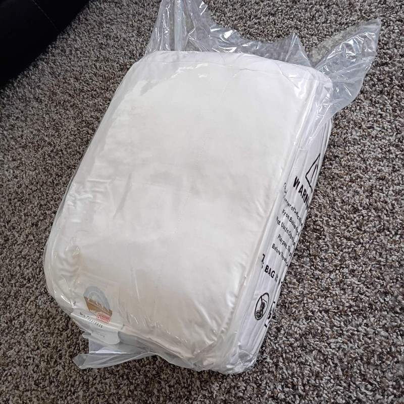 Goose Feather Down Comforter/Topper/Cover (King Size) gallery