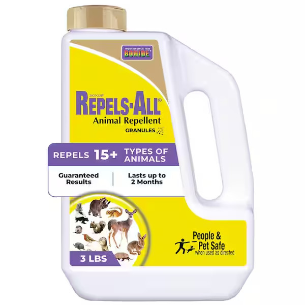 3 Lbs. Repels-All Animal Repellent Granules gallery