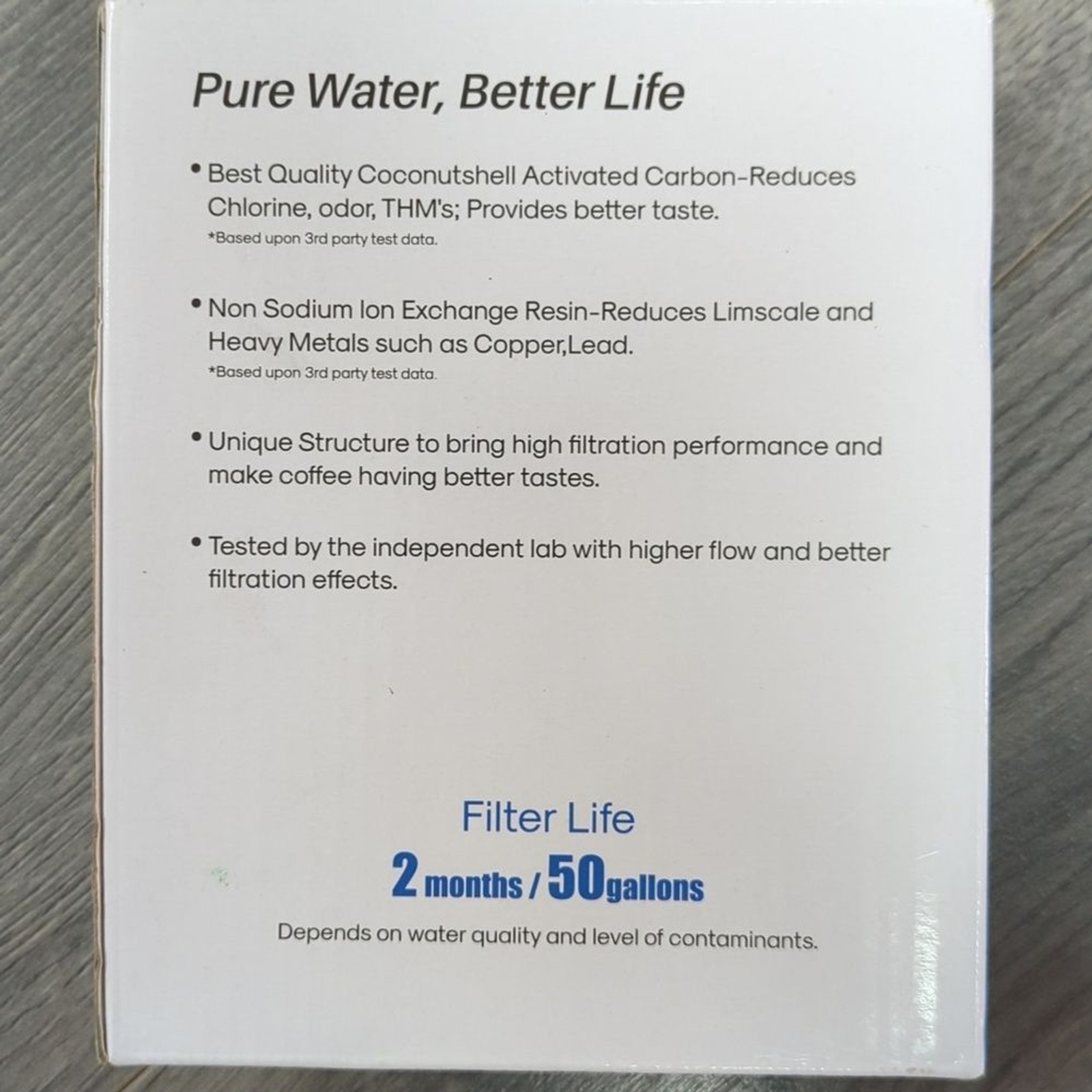 ICEPURE Coffee Machine Water Filter 3-Pack CMF001 gallery