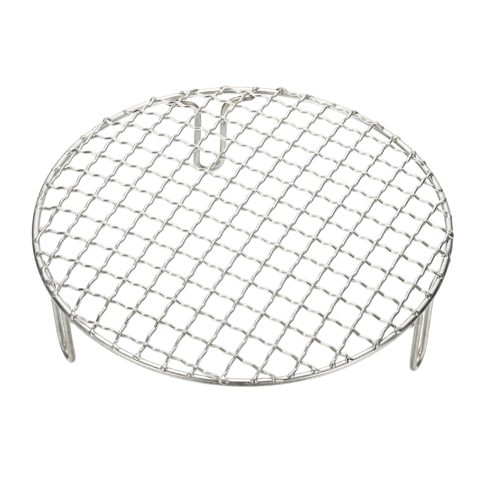 7.5 Inch Round Cooking Rack, Stainless Steel BBQ Grill Baking Rack with Legs gallery