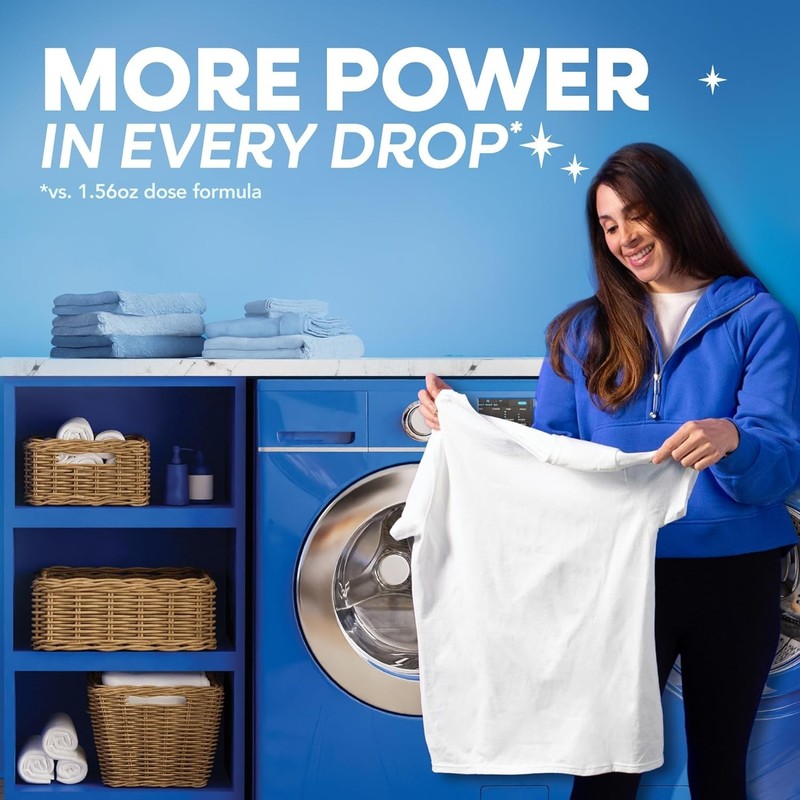 Persil Free & Sensitive Liquid Laundry Detergent, Unscented and Hypoallergenic f gallery