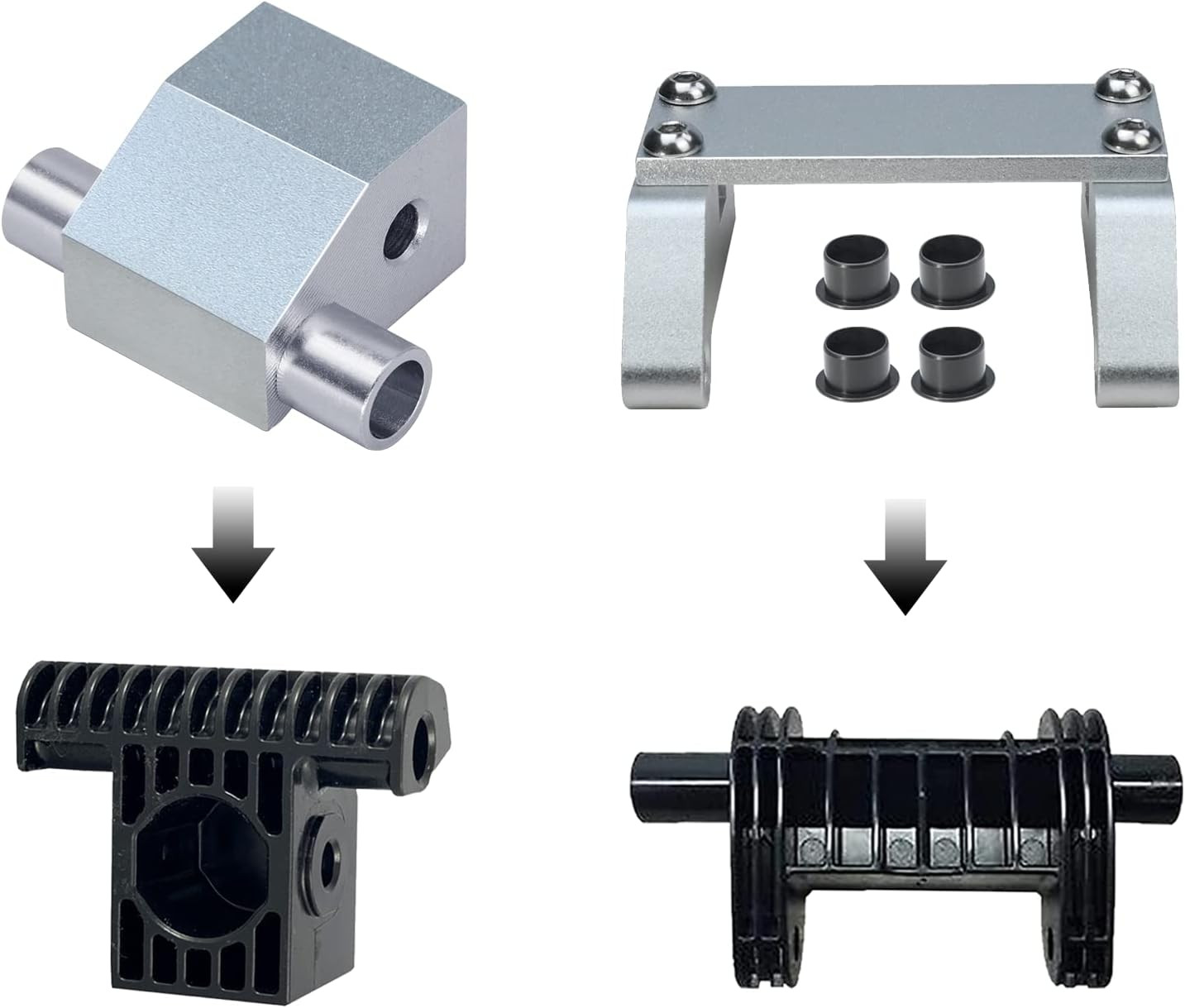 Metal Drive Toggle and Clevis Mount Power Recliners Fits for La Z Boy/Lazyboy,Fi gallery