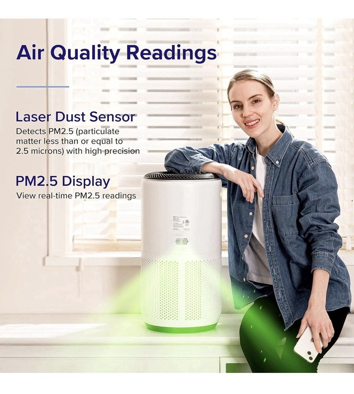 LEVOIT Air Purifiers for Home Large Room Up to 1980 Ft² in 1 Hr Core 400S-P gallery