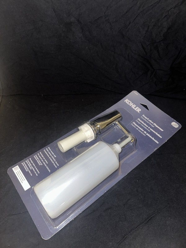 Kohler K-26099-CP Transitional Deck Mounted Soap / Lotion Dispenser gallery