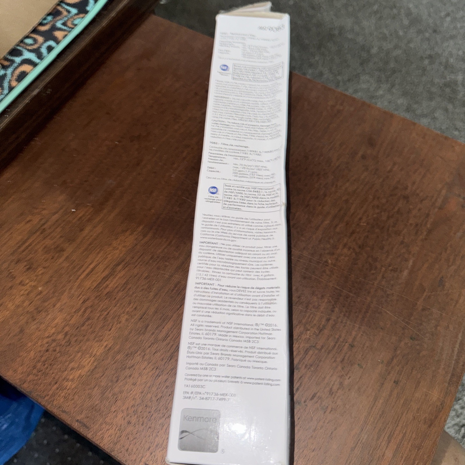 Kenmore 46-9083 Replacement Refrigerator Water Filter gallery