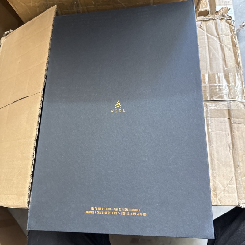 VSSL NEST POUR OVER KIT + JAVA G25 COFFEE GRINDER BUNDLE gallery