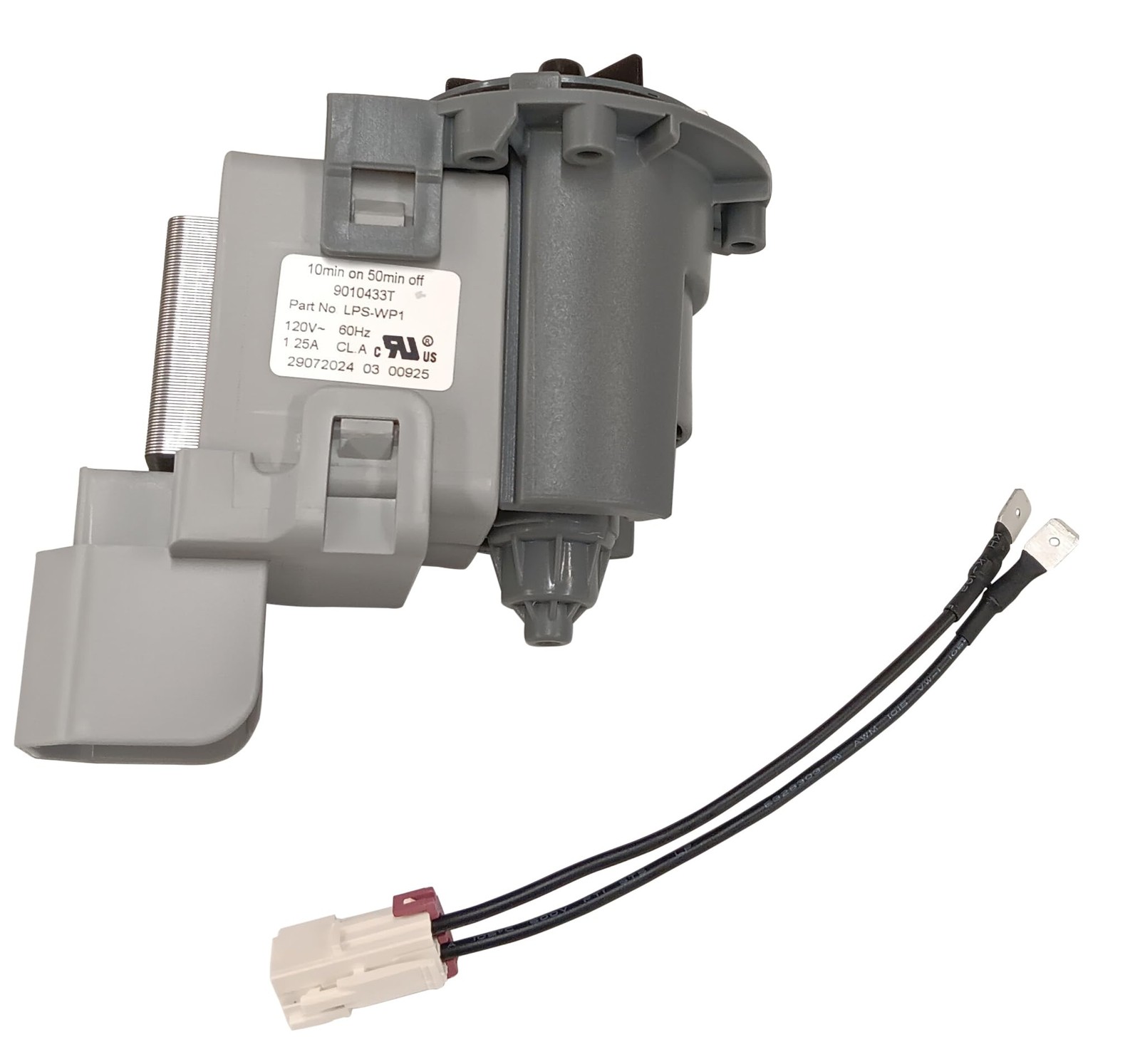 Supco LPUNI1 Universal Washing Machine Drain Pump Motor (DP1) gallery