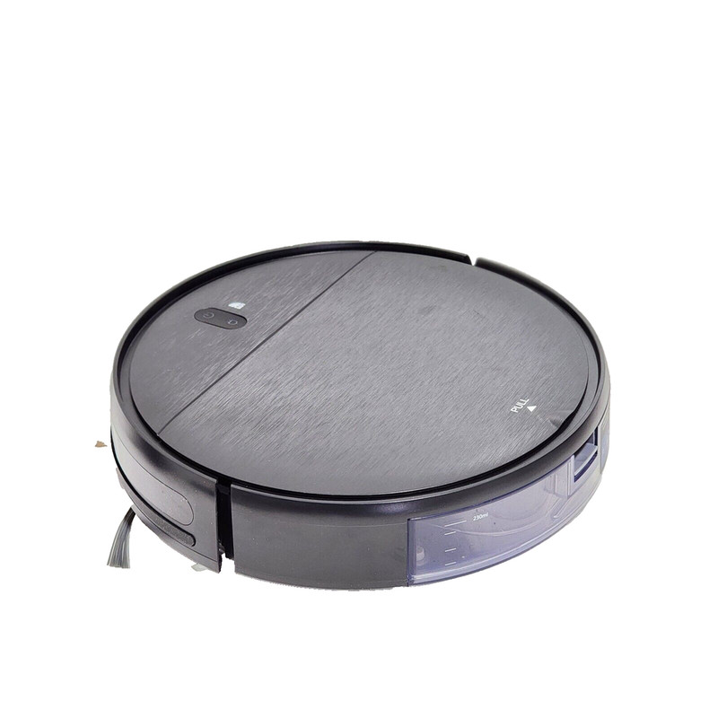 BR151 Robot Vacuum Cleaner, 2 in 1 Mop Combo for Pet Hair, Hard Floor USED gallery