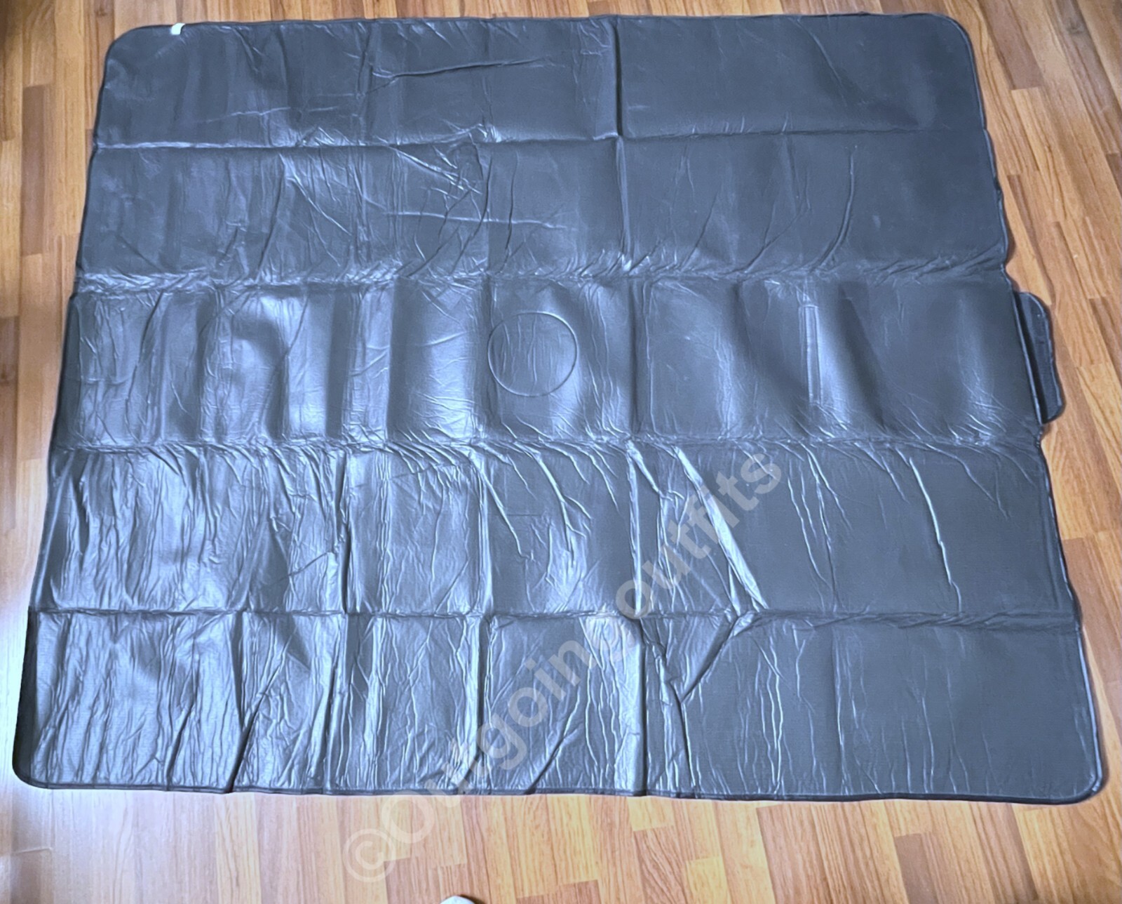 National Guard Navy Fleece Picnic Blanket Foldable Travel Car Throw 6' x 5' feet gallery