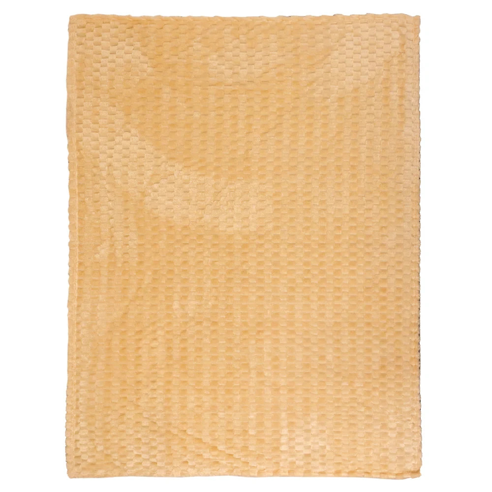 50x60in Soft Plush Throw Blankets Turtle Shell Pattern Cozy Warm Sofa Blankets gallery