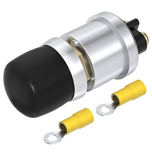 Push Button Starter Switch 12V / 24V Waterproof Push Start Button 50A 1Pc gallery