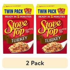 Turkey Stuffing Mix Side Dish Twin Pack of 2 Boxes 6 oz Each