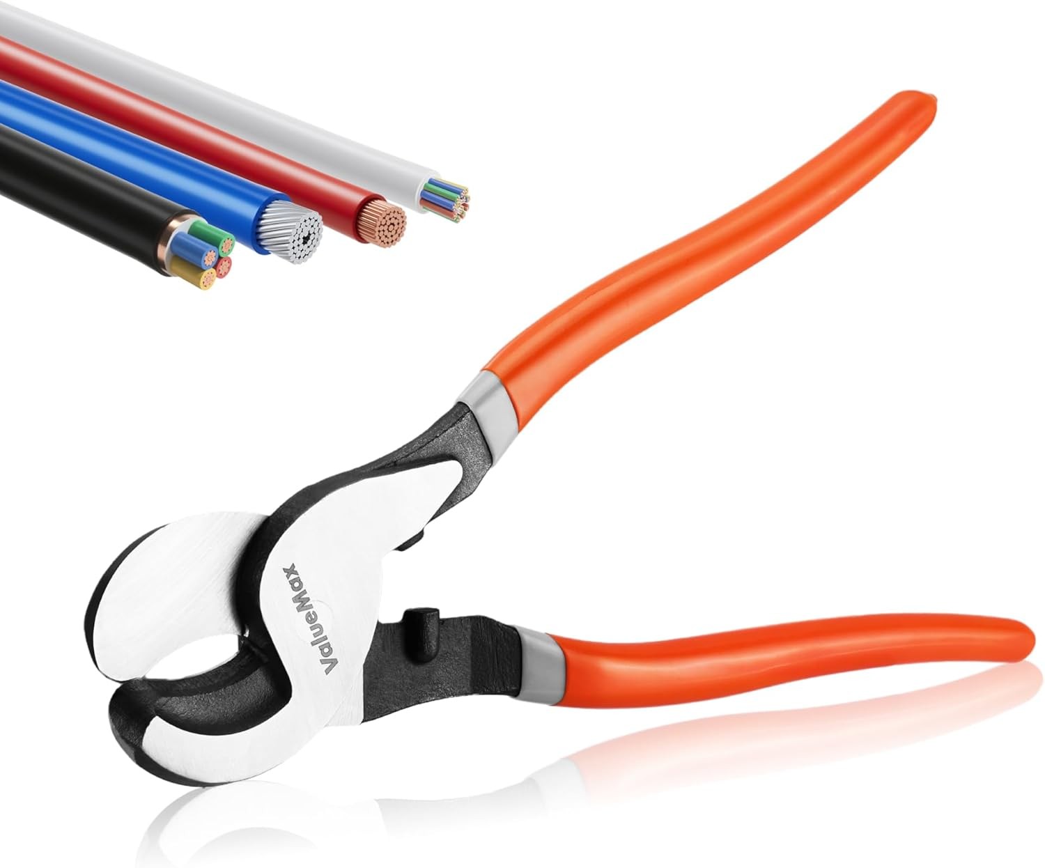 ValueMax 9.5-inch Heavy-Duty Wire Cable Cutter for Aluminum Copper Battery Cable gallery