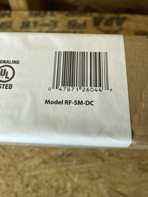 Kidde 21026044 Battery Operated Wireless Interconnect Smoke Alarm Model RF-SM-DC gallery